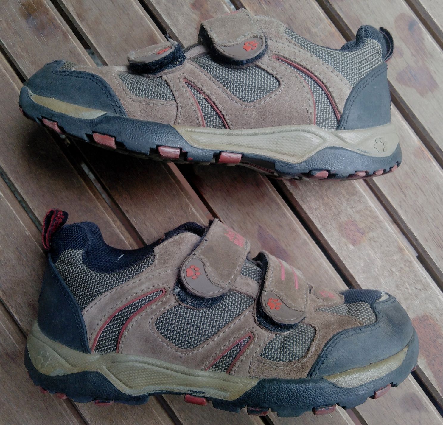 Buty Jack Wolfskin r:31 /k12.