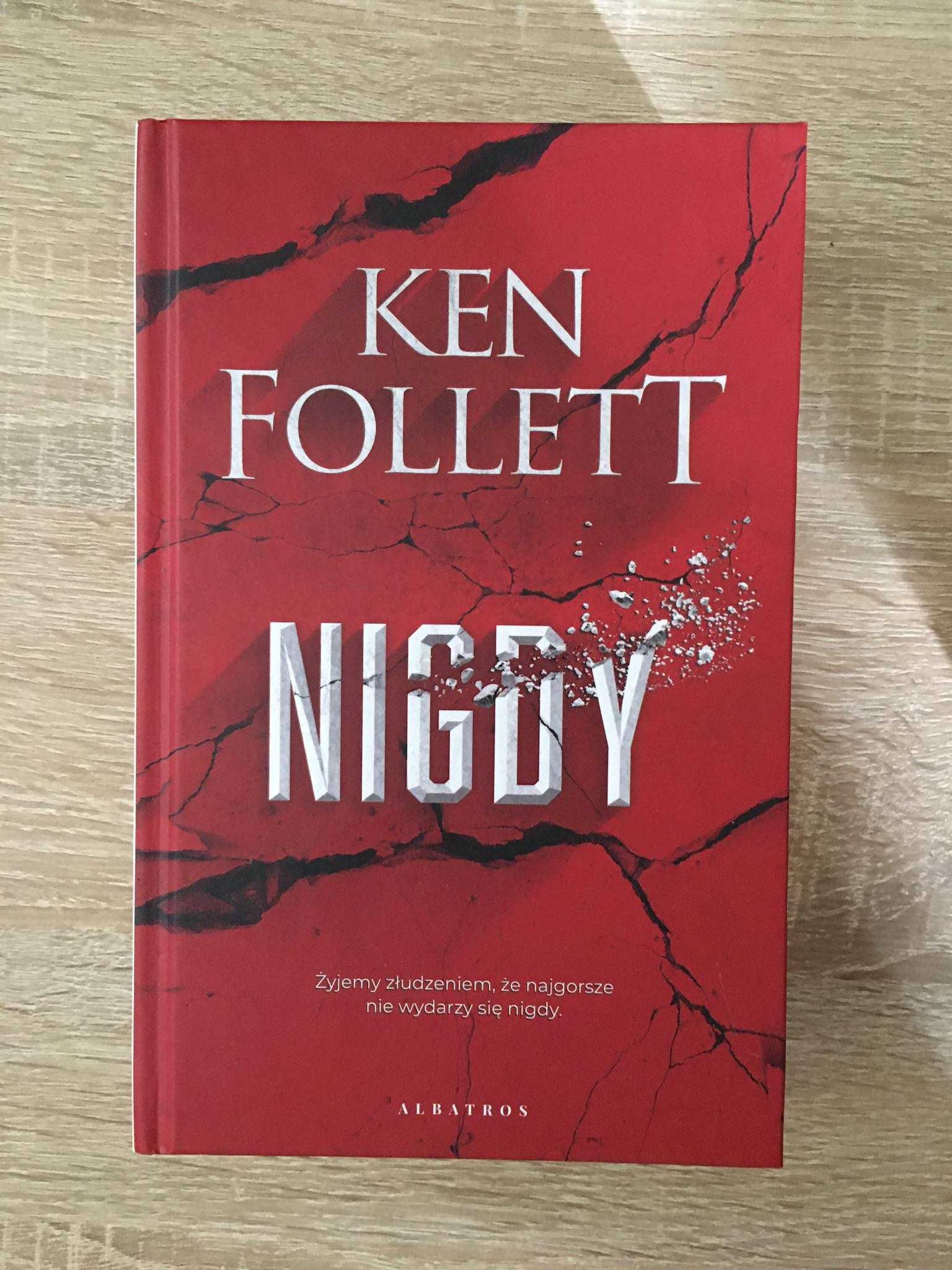 Ken Follet "Nigdy"