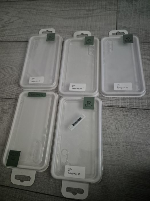 Etui na telefony marki Samsung: A54 5G i A34 5G