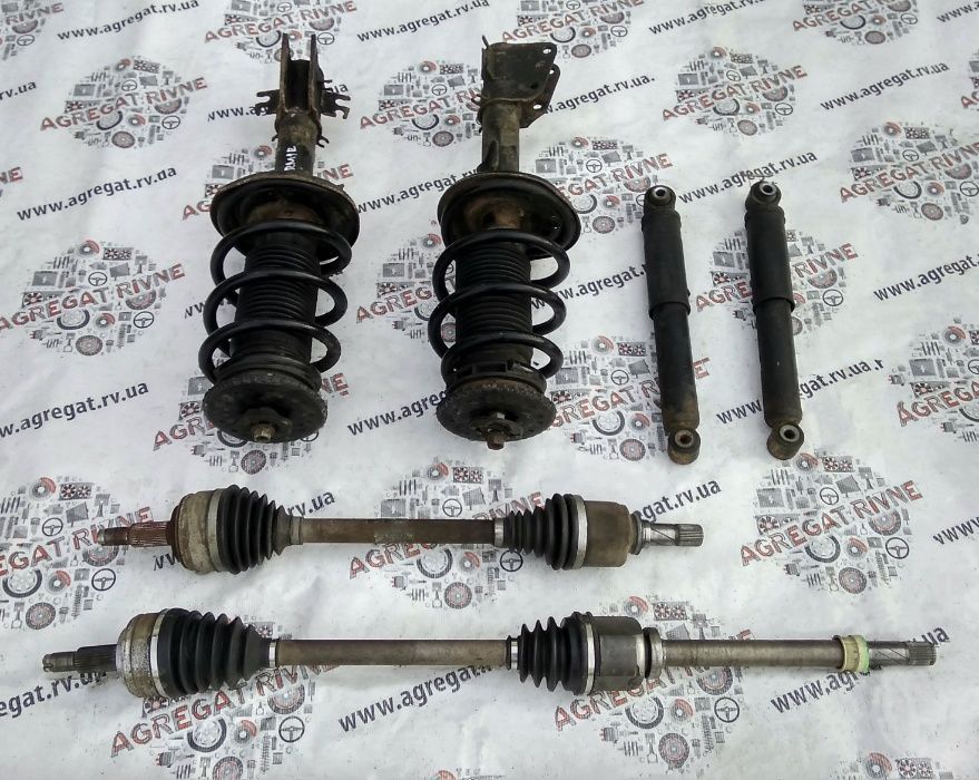 Підвіска Стойка Пружина Полуось Амортизатор Renault Master Movano 03+