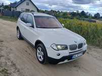 BMW X3 3.0d 218km.2009r.Skora Xenon Pano Hak Alu