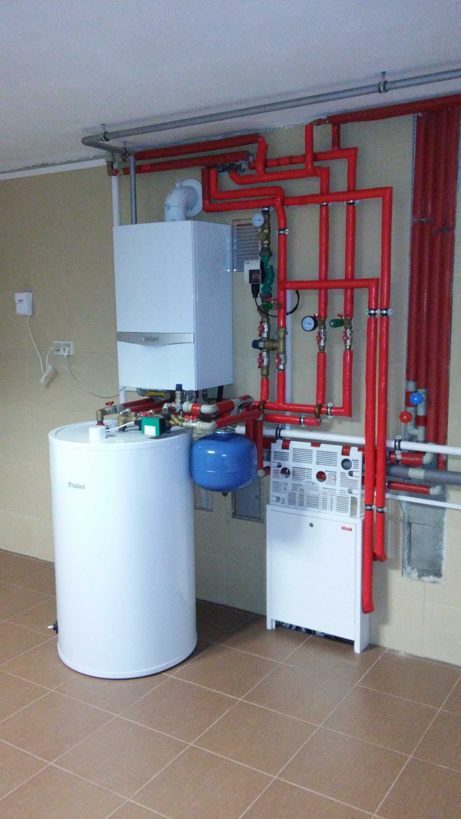 hydraulik instalator instalacje wod-kan c.o pompa ciepła