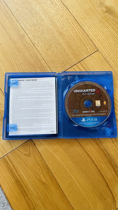 Gra Uncharted 4 Kres Złodzieja PS4