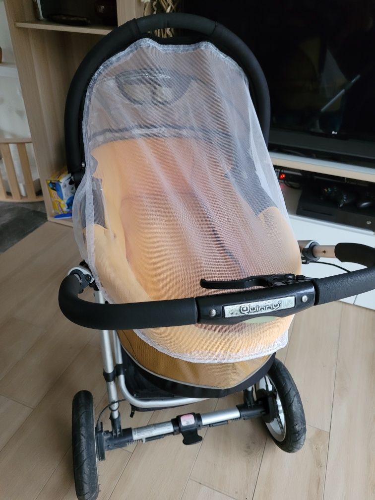 Wózek Quinny Speedi 2 w 1 z akcesoriami