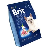 Brit Premium by Nature Cat Sterilized Lamb 8кг