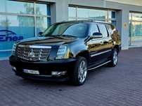 Cadillac Escalade ESV Heavy Duty Long 7os. LPG Super Stan Jedyny Taki
