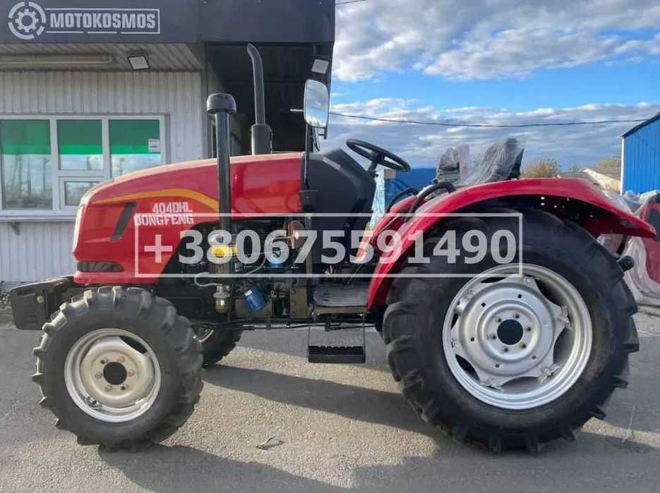 Мінітрактор Dongfeng 404 DHL 40 к.с. - Гарантія та Кредит