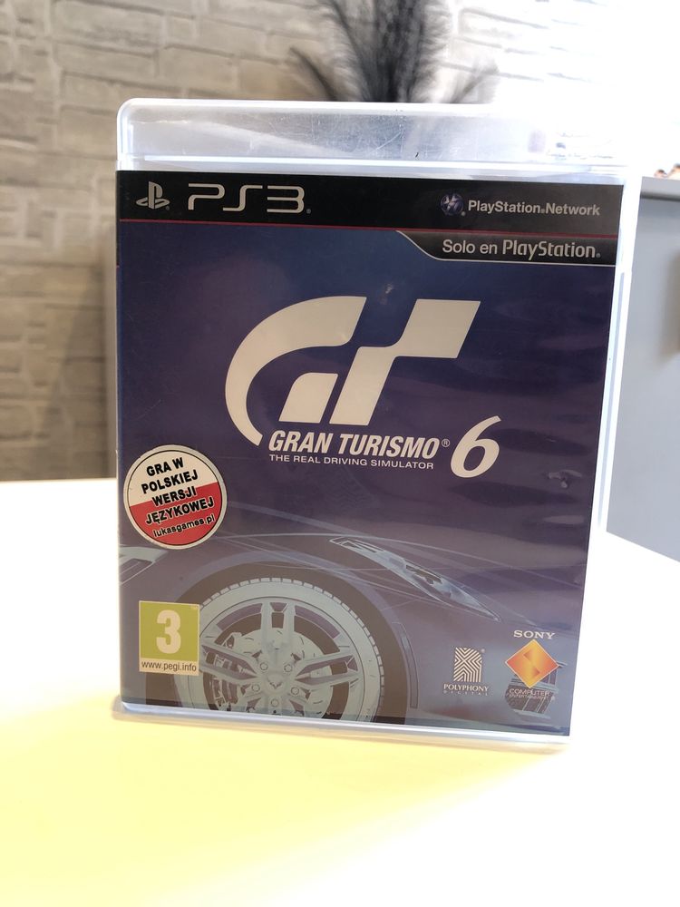 Gra na ps3 Gran turismo 6