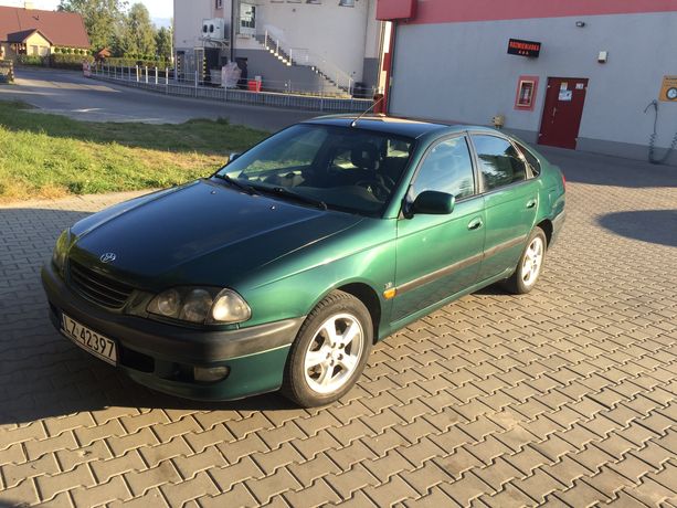 Toyota Avensis T22 1.8 Benzyna+LPG 2000r.