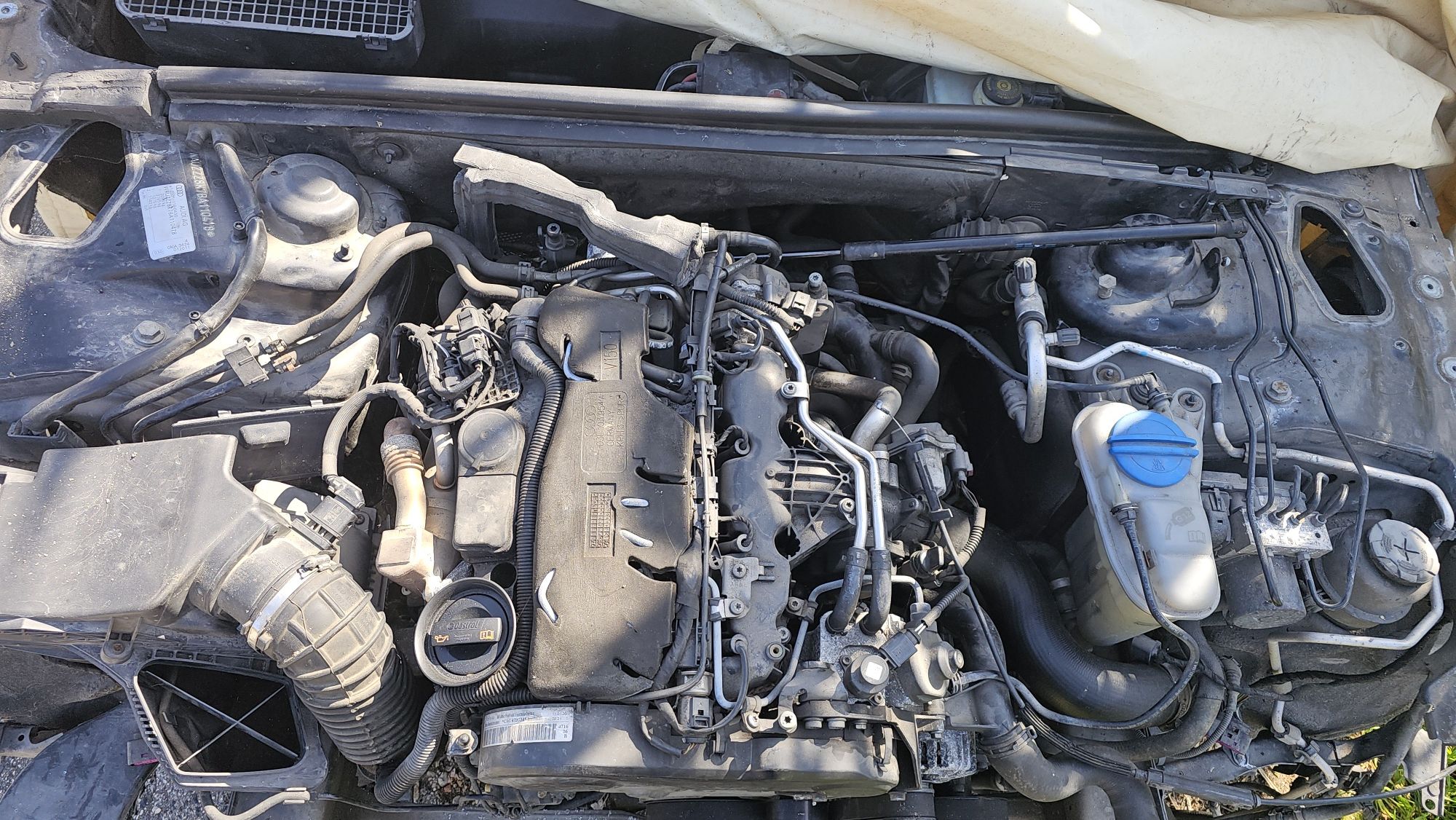 Várias peças Audi a4 B8 2011