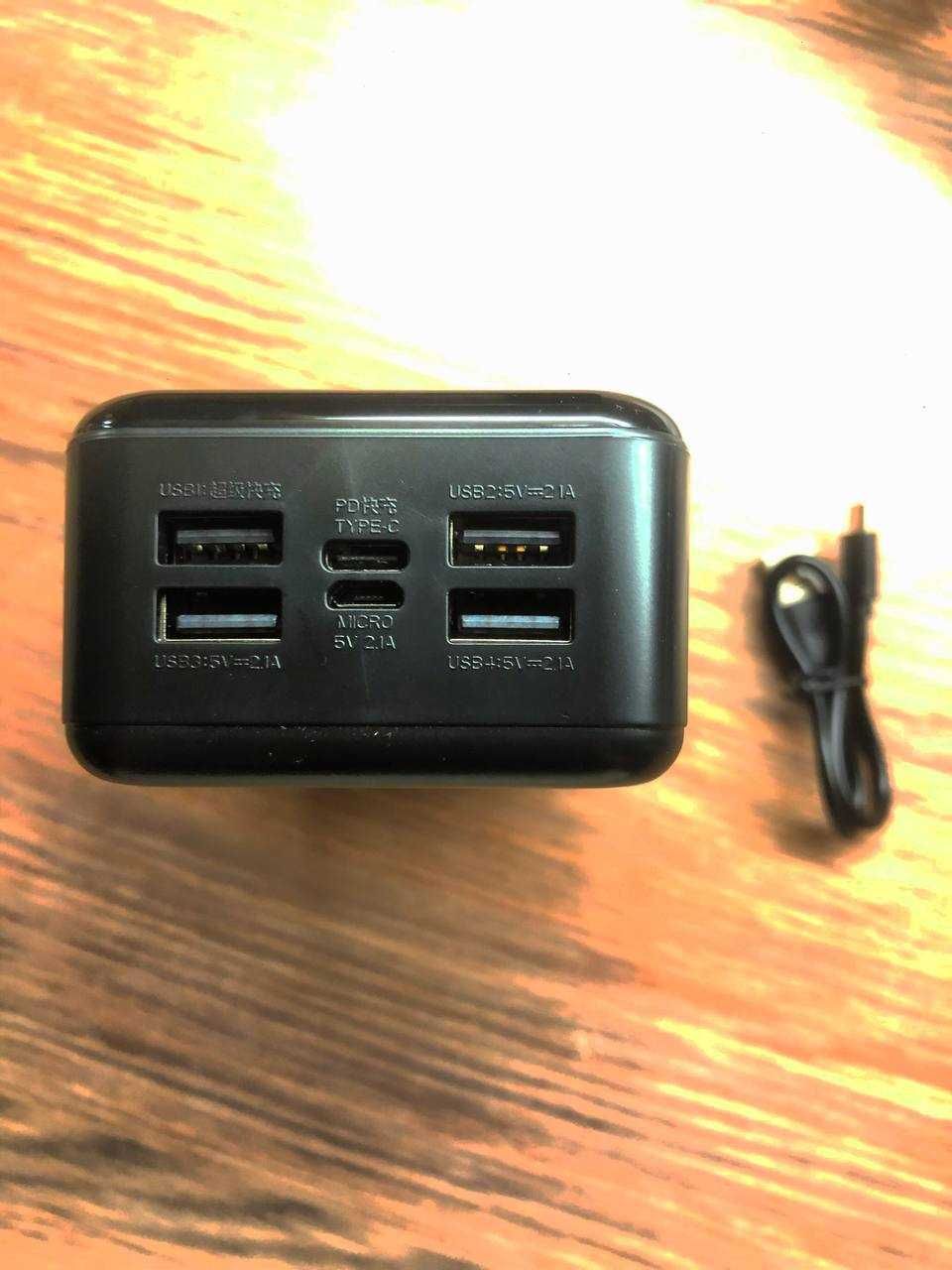 Power Bank Display 30000mAh новый