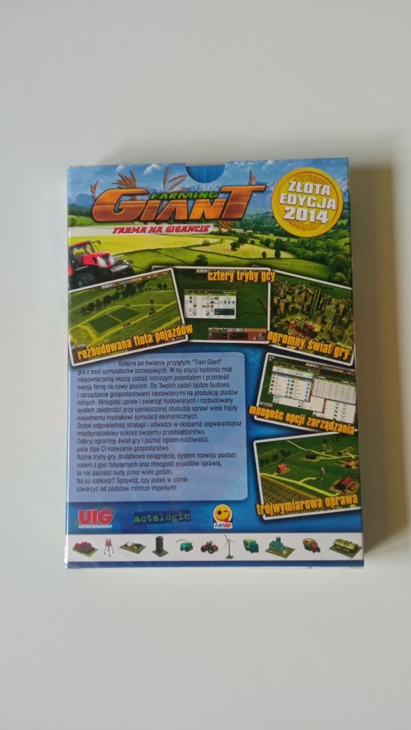Farming Giant - Farma na gigancie gra PC