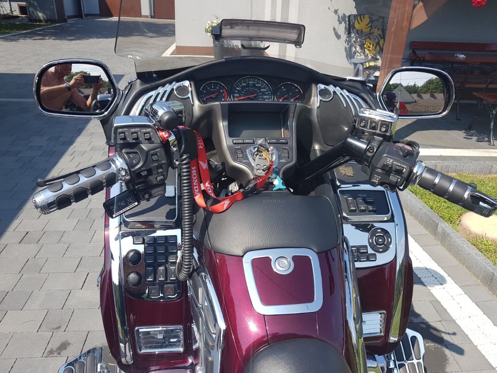 Honda goldwing duzo dodatkow