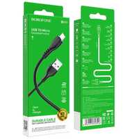 USB кабель BOROFONE BX51  Micro usb - 2.4A/1м. (синхрозация/зарядка)