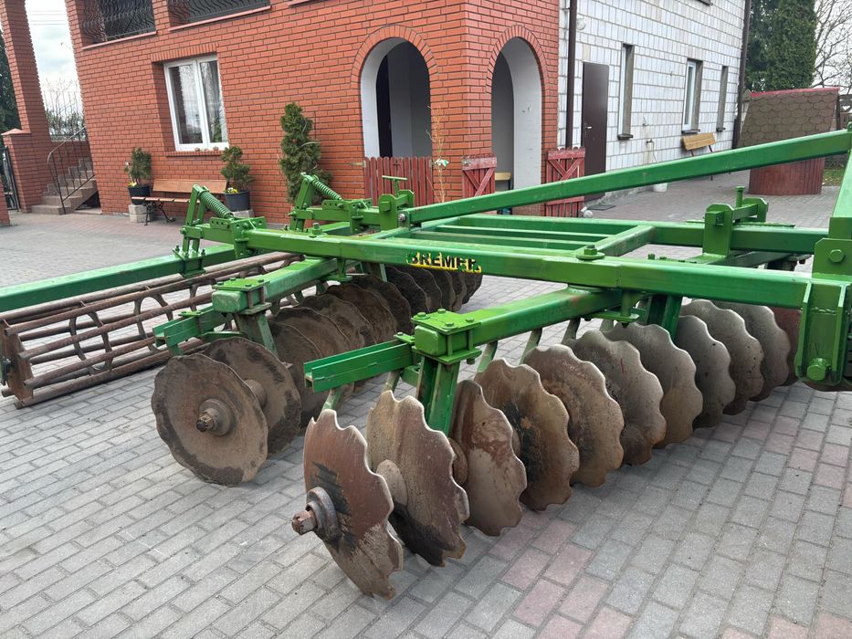 Brona talerzowa Bremer 3m