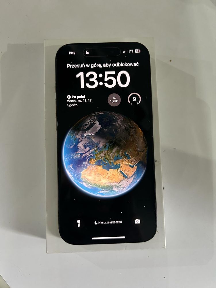 Smartfon iPhone 15 Pro 128GB 5G 6.1" Tytan czarny
