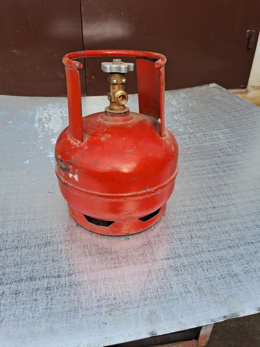 Газовий балон 5.л радянского виробництва