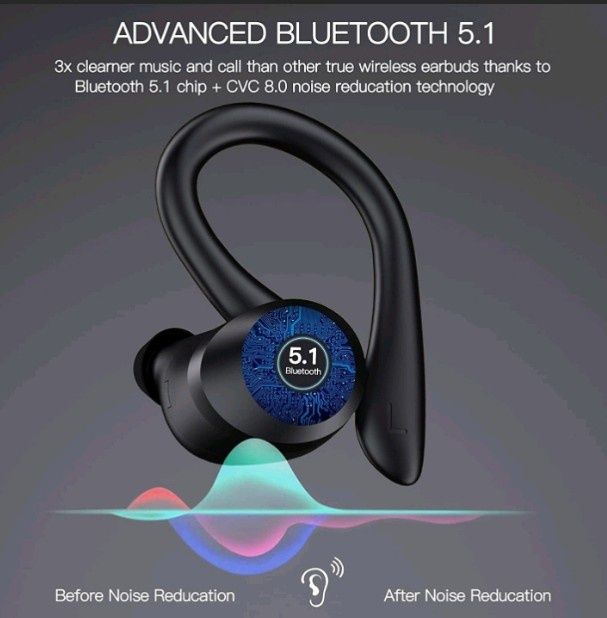 Słuchawki bezprzewodowe Donerton Bluetooth USB PRO