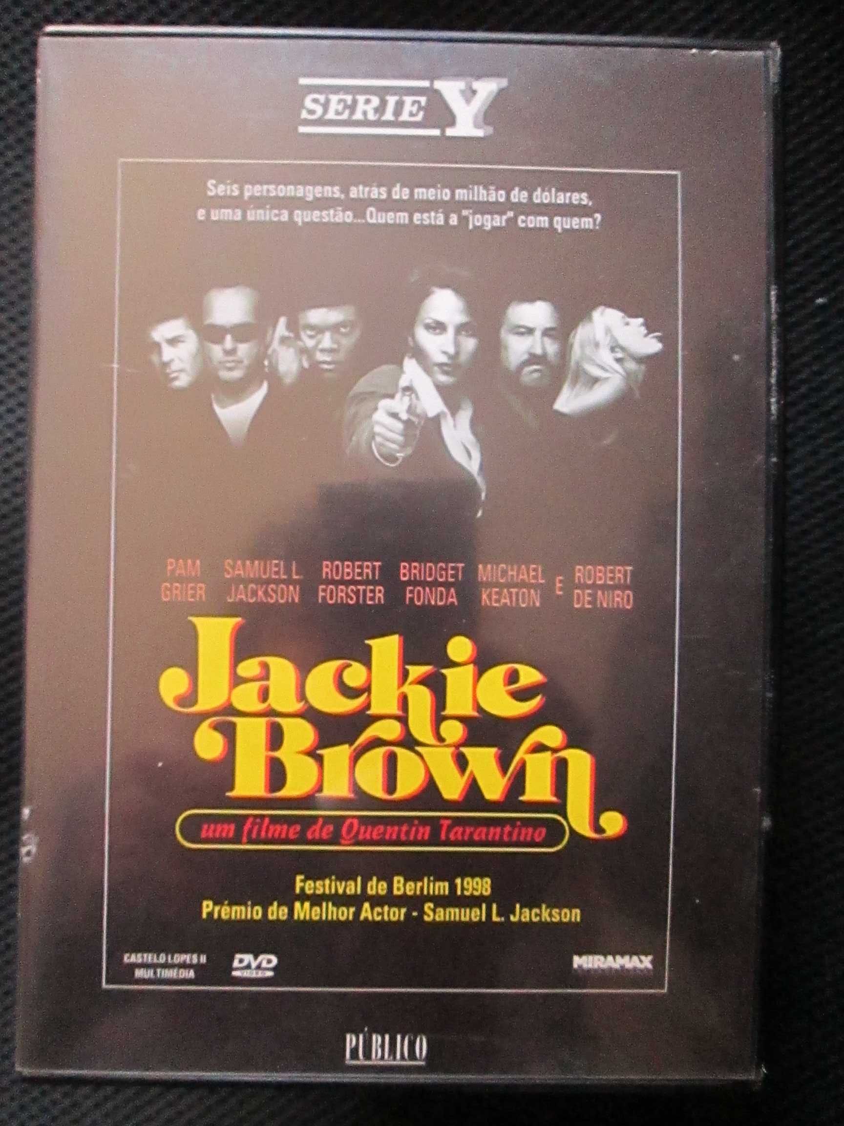 DVD Jackie Brown, de Quentin Tarantino