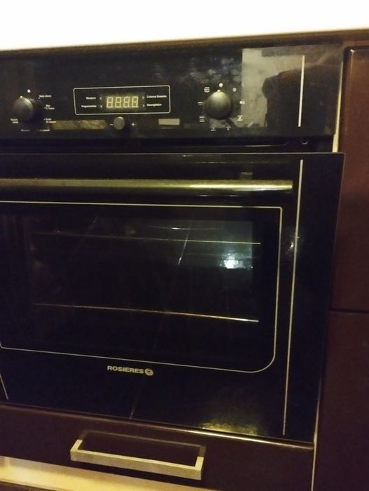 Духовой шкаф+ индукционная плита ROSIERES