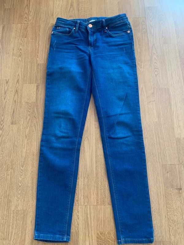 Spodnie jeansowe ciemniejsze Orsay rozmiar 34