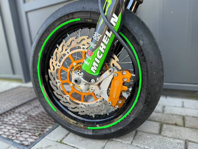 Kawasaki kx450f motard