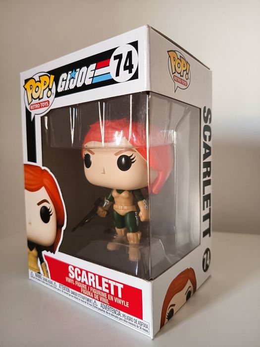 Funko Pop Scarlett 74