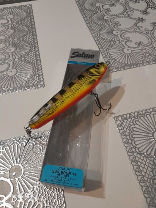 Sprzedam woblery salmo wiele modeli