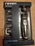 Golarka Raven 4w1