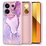 Etui Tech-Protect Icon na Xiaomi Redmi Note 13/5g - różowo-fioletowe