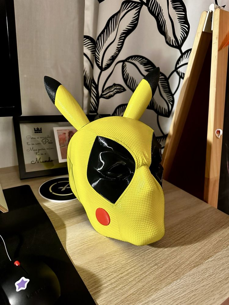 Máscaras Pikapool Deadpool