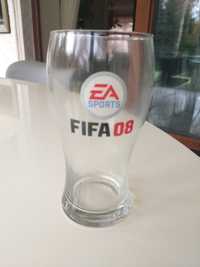 Kufel Szklanka kubek Fifa 08 EA Sports z logo dla fana fify