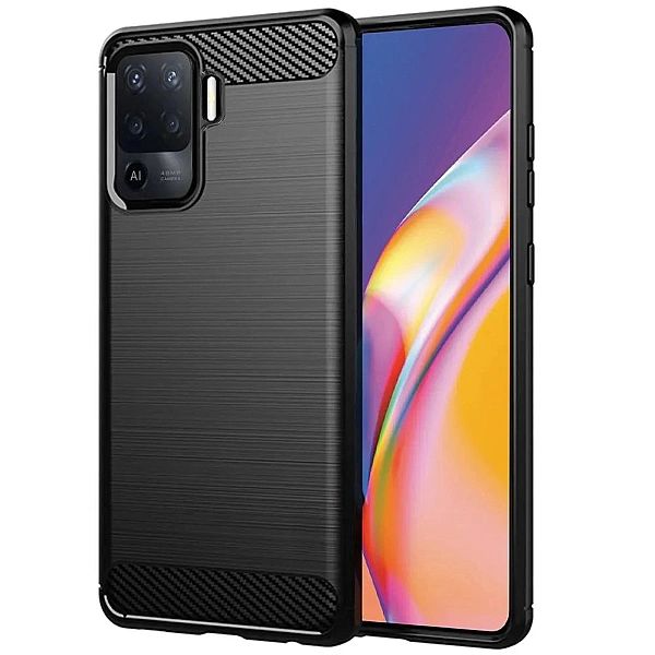 Etui Carbon Case do Oppo A94/5G / F19 Pro Plus 5G / Reno 5Z