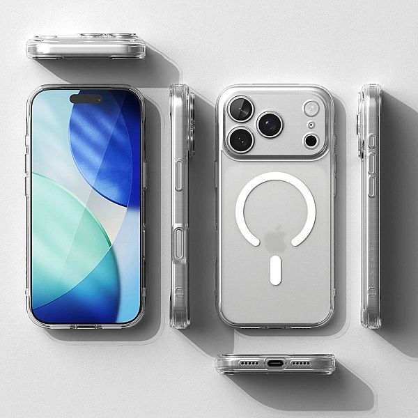 Ringke Fusion Magnetic Magsafe Iphone 17 Pro Matte Clear