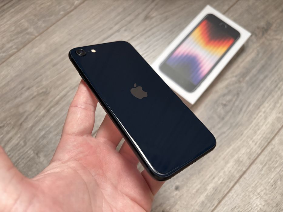 iPhone SE 2022 64gb Midnight
