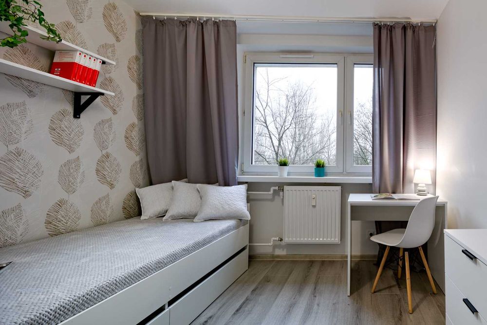 Pokój jednoosobowy ul. Czumy 16/ BEMOWO/491