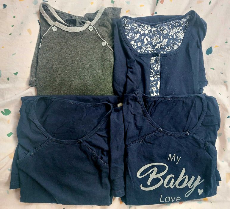 Koszule porodowe  4 szt