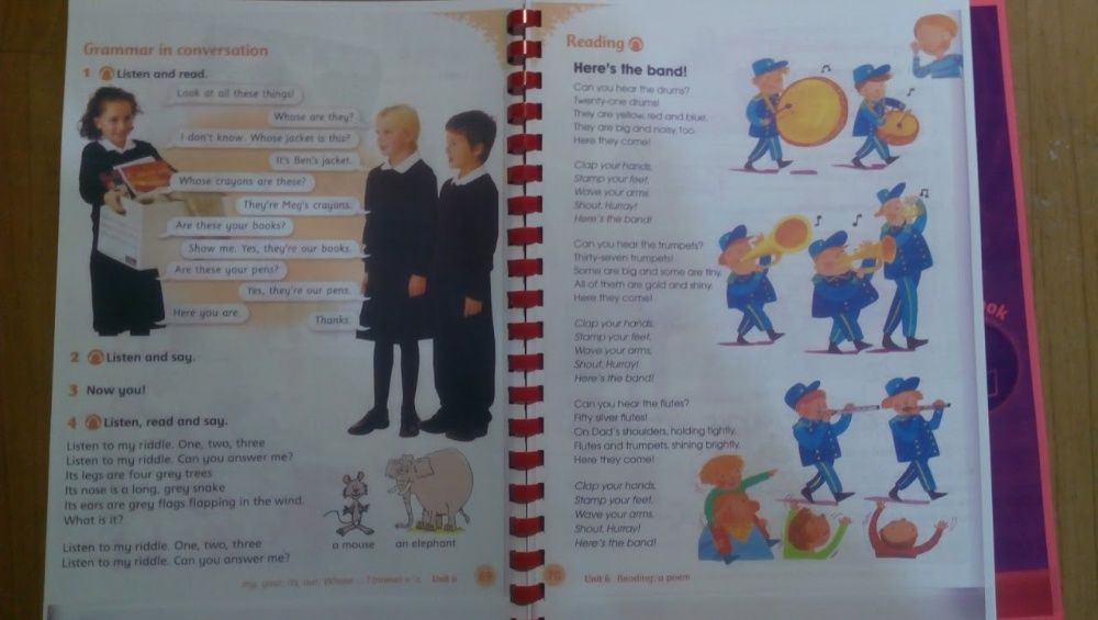 English World 1,2,3,4,5,6 Grammar, Workbook, Pupils Book