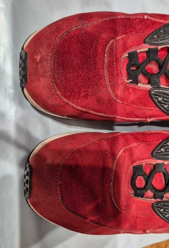 Buty zimowe czerwone NIKE rozm. 44