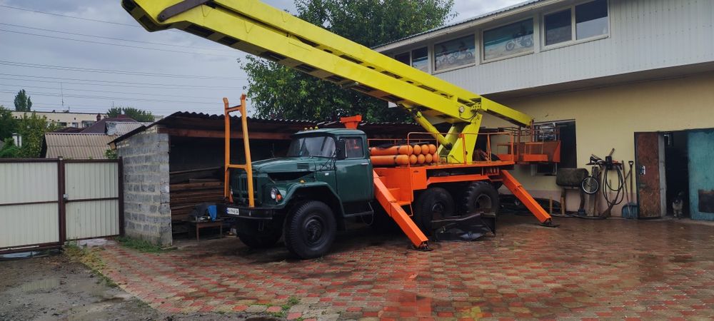 Услуги автовышки АГП 22