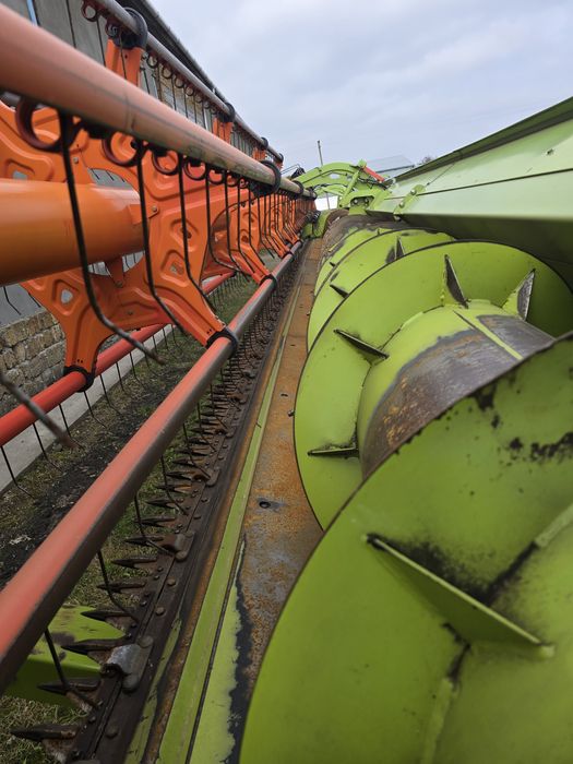 Жатка класс варио 2012