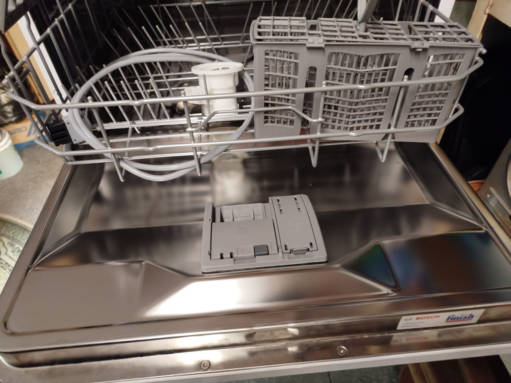 Zmywarka nablatowa Bosch Silence Plus