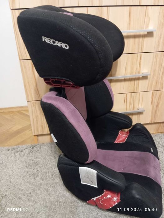 Fotelik Recaro Milano 15-35 kg