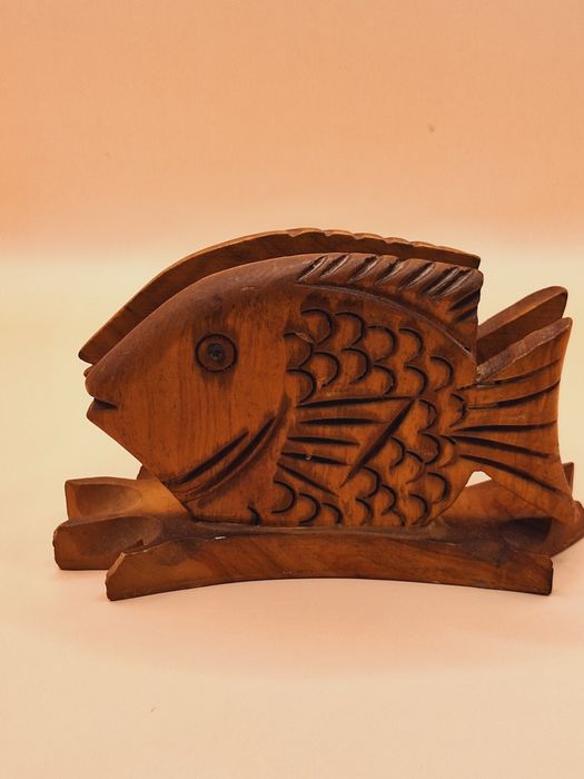 Serwetnik drewniany