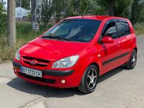 Продам Hyundai Getz 2005г рес 1.6 Газ- Бензин.Aвтомат, кондиціонер