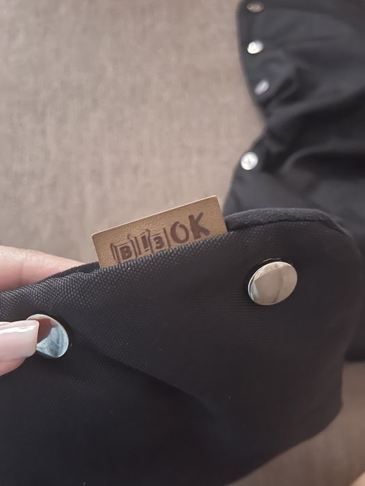 Муфти на візочок