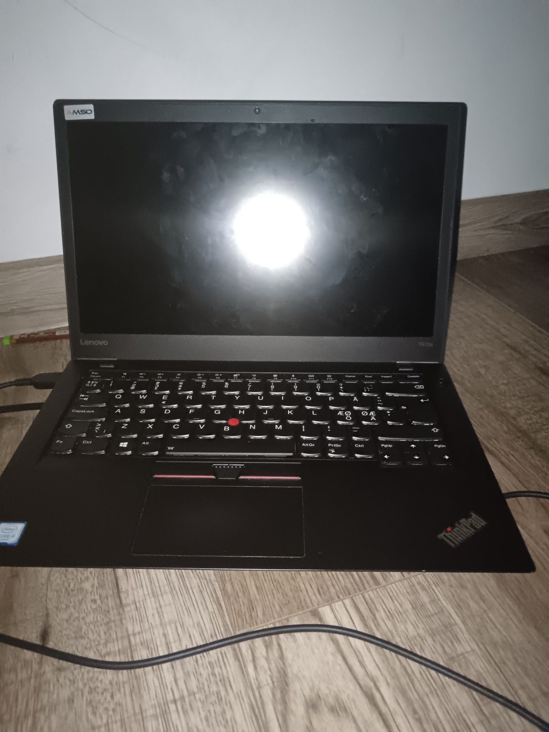 Laptop ThinkPad w dobrym stanie