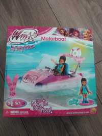 Klocki lego Winx motorówka nowe