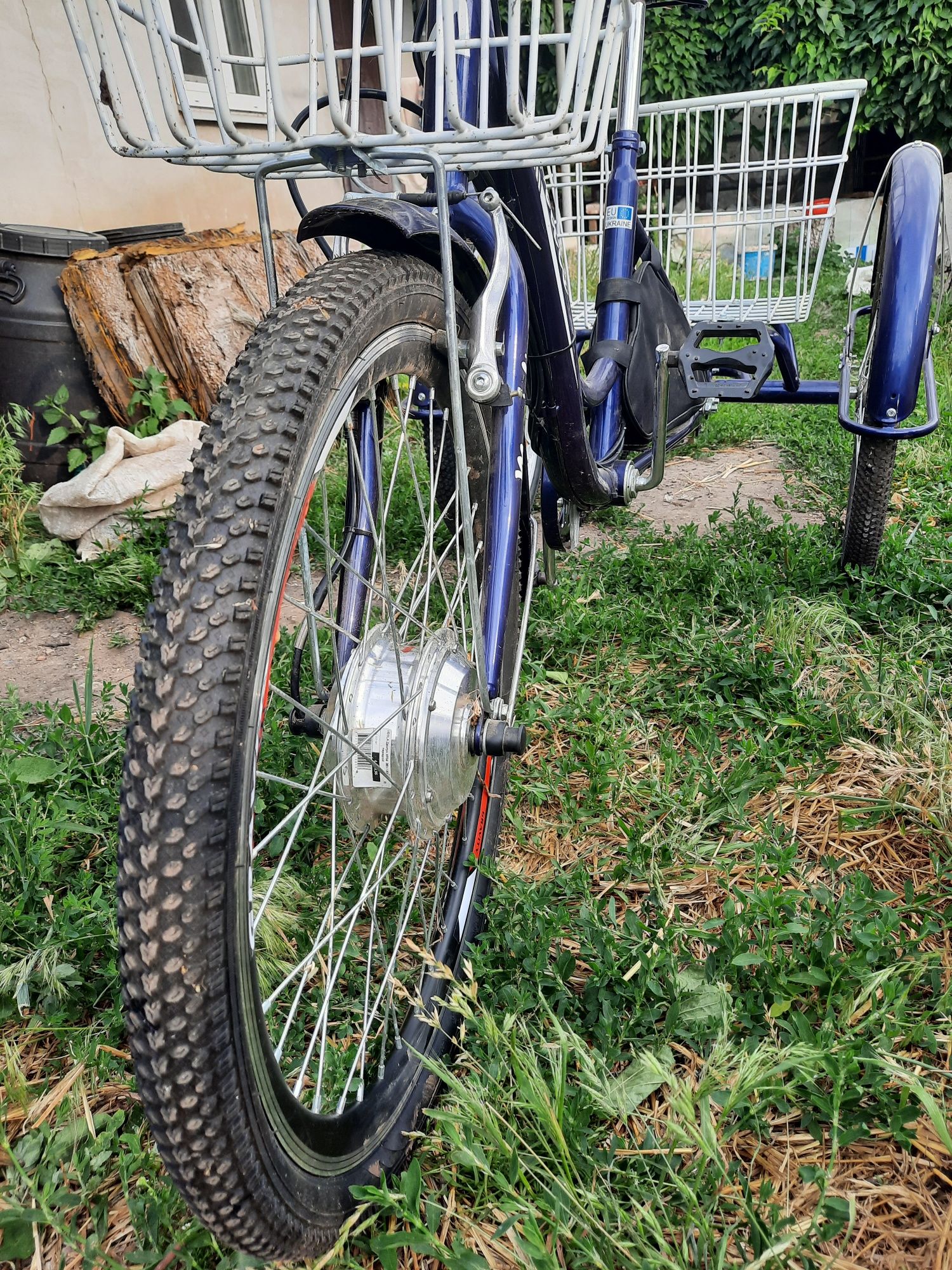 Продається новий триколісний електровелосипед Ardis 24" Meridian