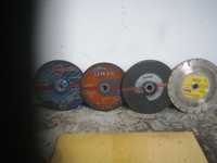 4 discos de corte